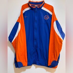 Boise State XXL Nike Full Zip Lightweight Jacket